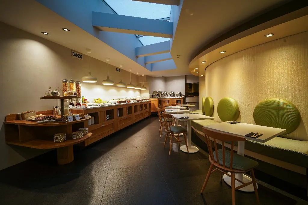 Restaurant, 987 Design Prague hotel, Prague