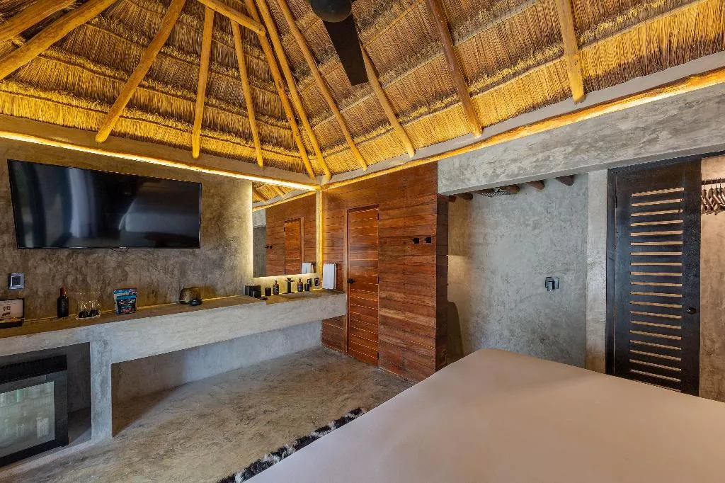 Room GARDEN VIEW KING BED Room, Maya Tulum, Cancun Area