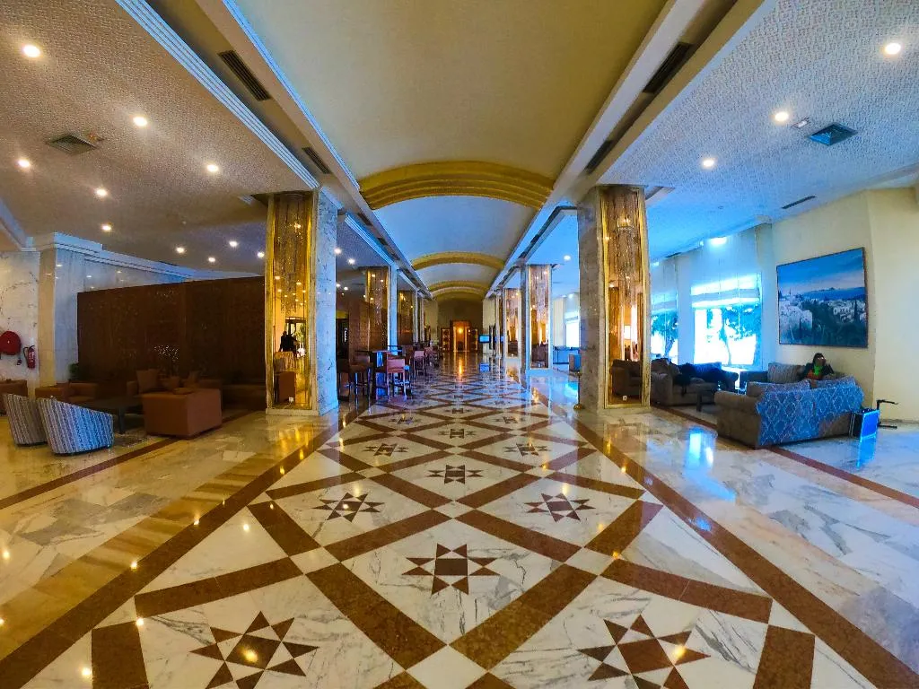 Lobby, Le Palace Hotel, Tunisia