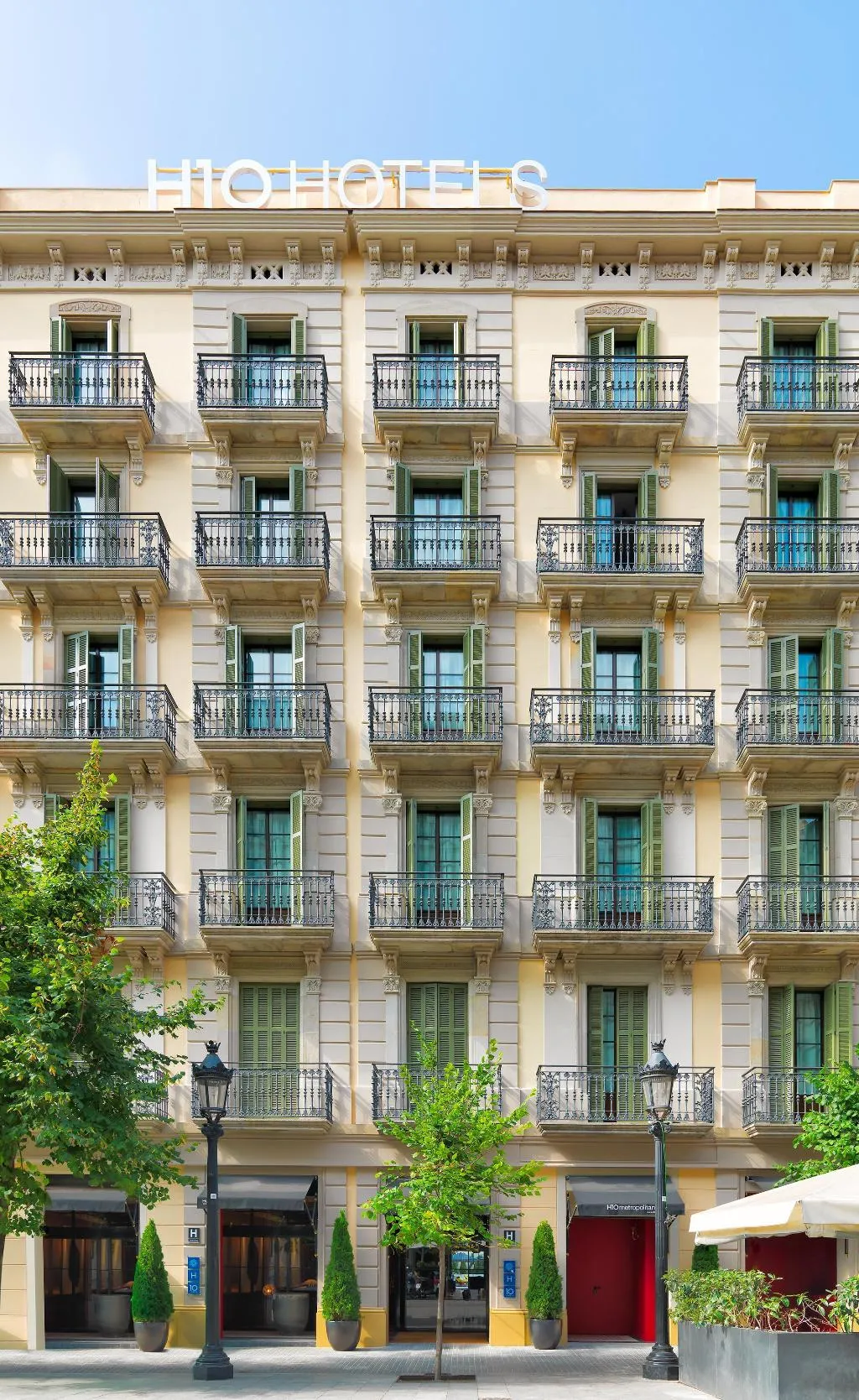 General view, H10 Metropolitan, Barcelona
