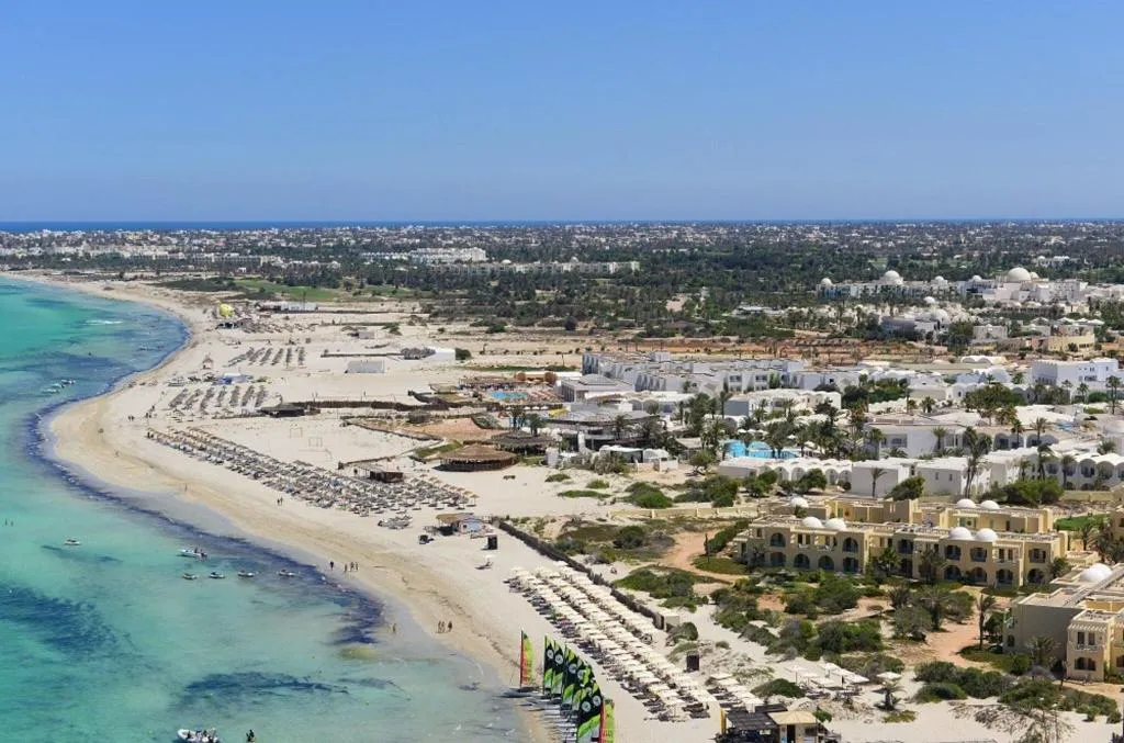 General view, Meninx Djerba, Tunisia