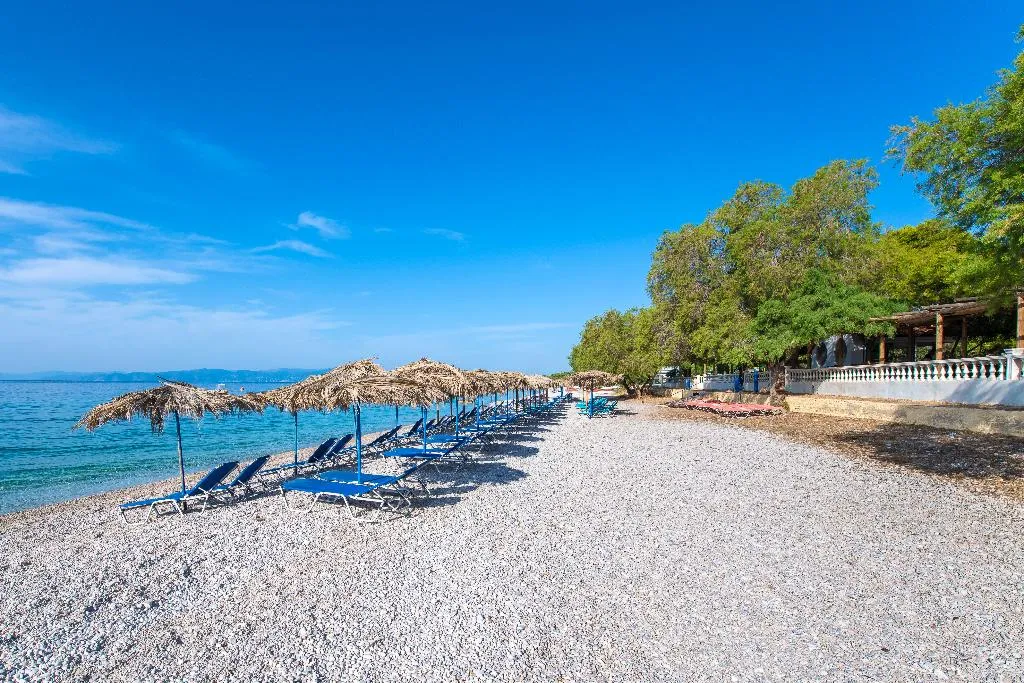 General view, SUN HOTEL KINETA Beach front, Athens