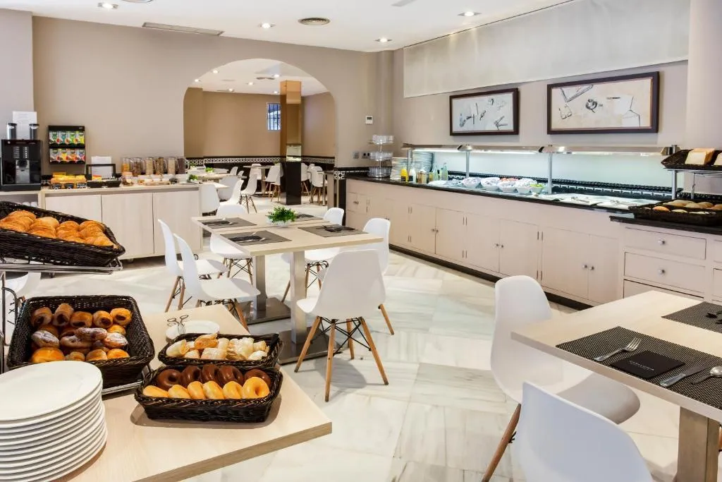 Restaurant, Catalonia Hispalis, Seville