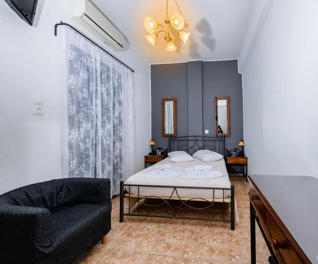 Room, Villa Toula, Santorini