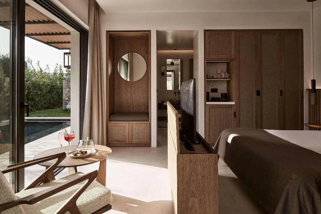 Room, The Olivar Suites, Corfu