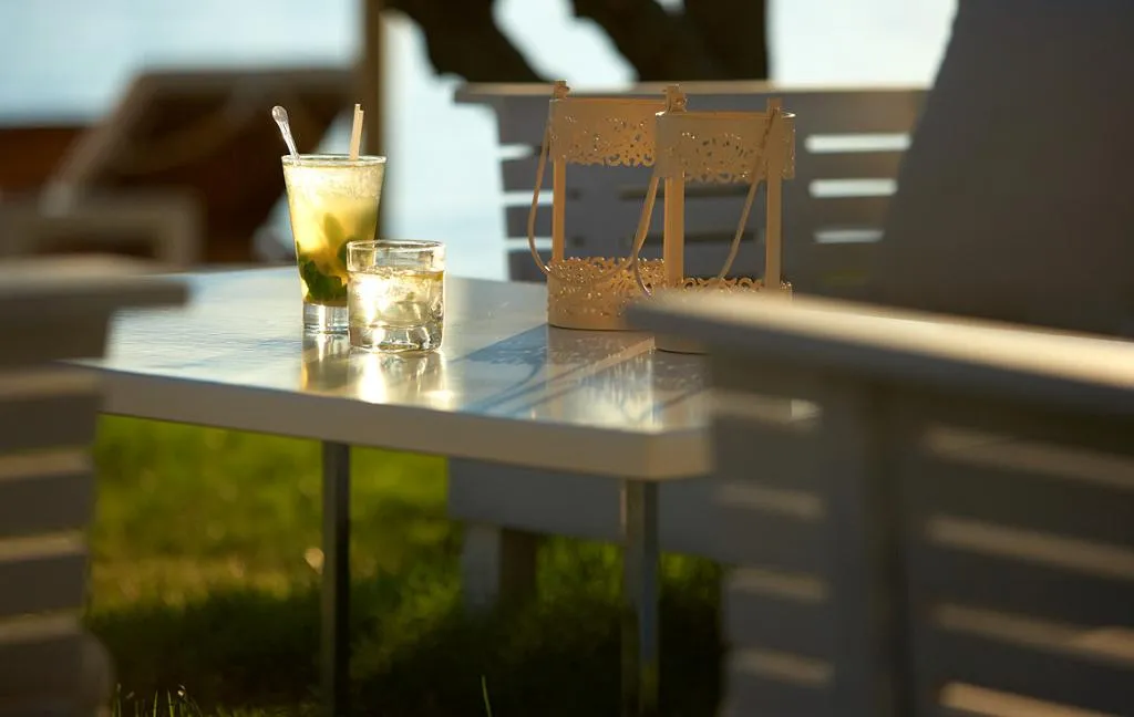 Terrace, Olympion Sunset, Halkidiki