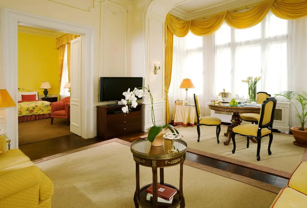 SUITE LUXURY Room, Le Palais Art Hotel Prague, Prague