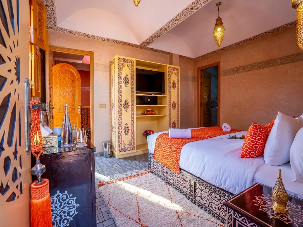 DOUBLE DELUXE ONE BED Room, Atlas Castle, Marrakech