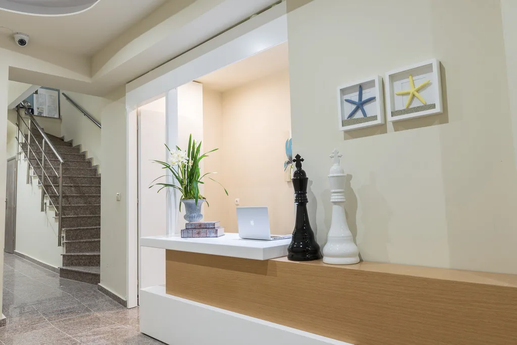 Lobby, Ammos Beach & Studios, Thessaloniki