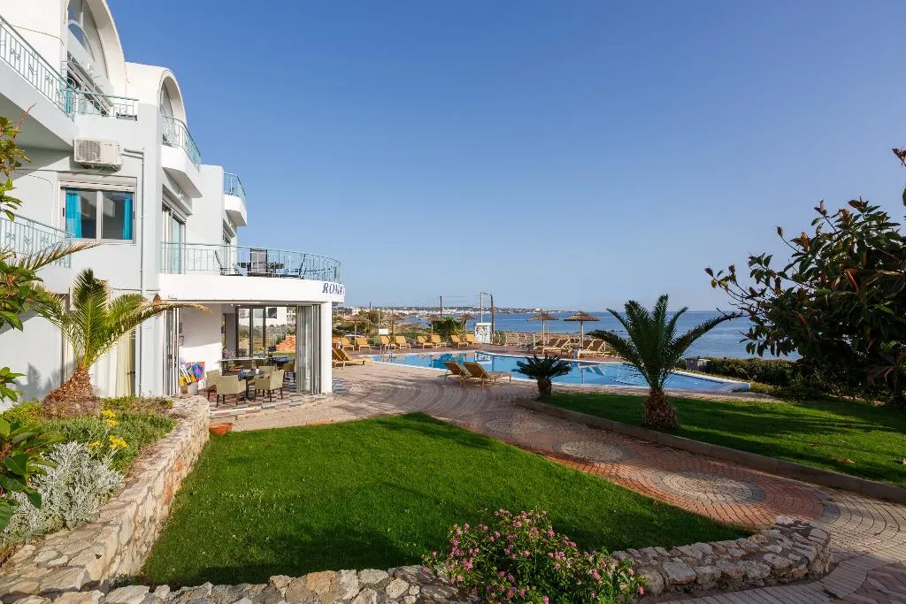 General view, Romantica Beach Villas, Crete