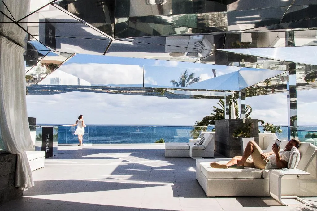 Terrace, La isla y el mar Hotel Boutique, Lanzarote