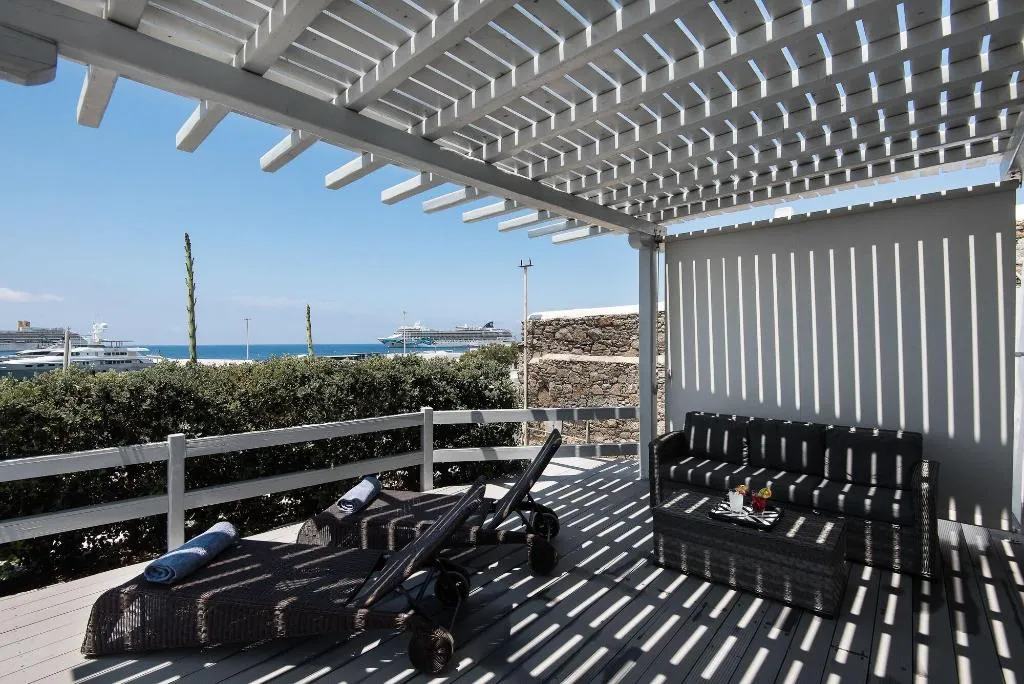 Room, Riva Suites, Mykonos