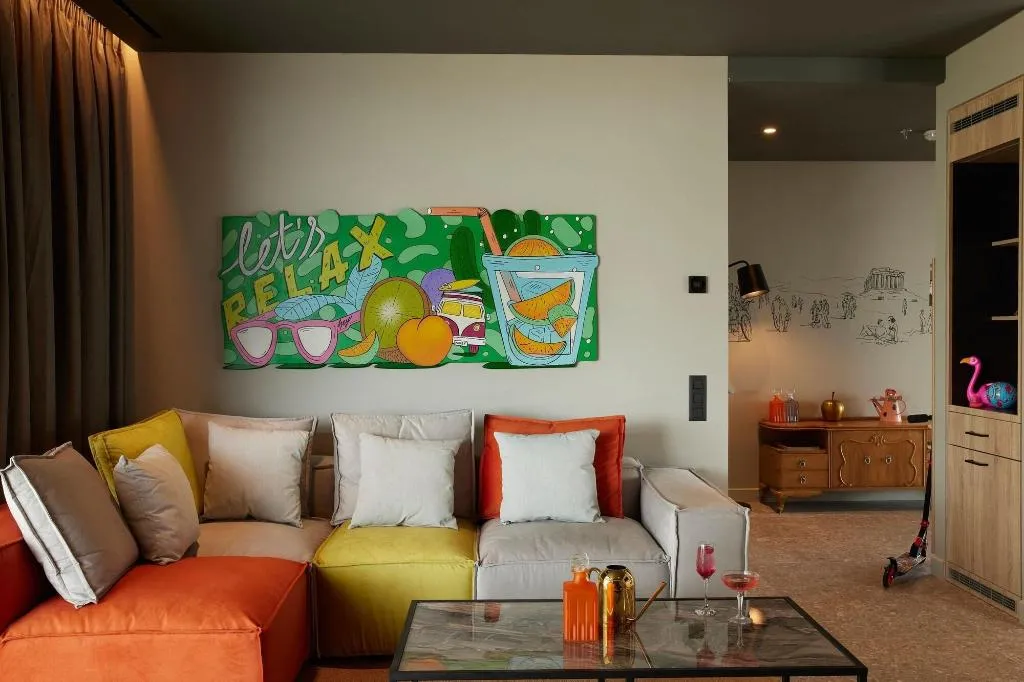 Room, Moxy Athens City, Athens