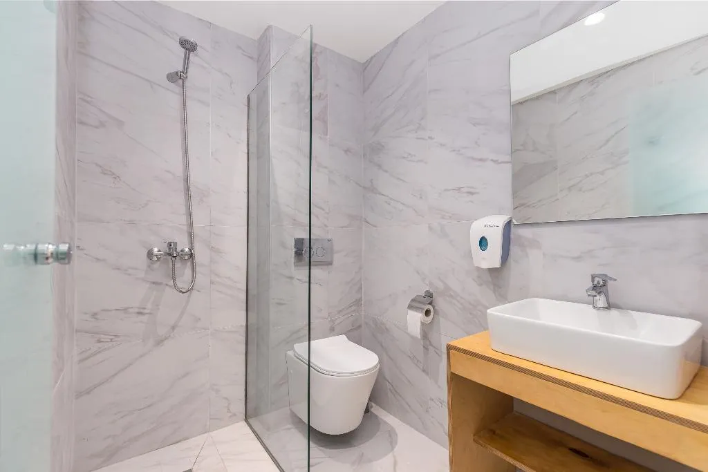 Double or Twin SEA VIEW Room, Aqua Luxury Suites, Corfu