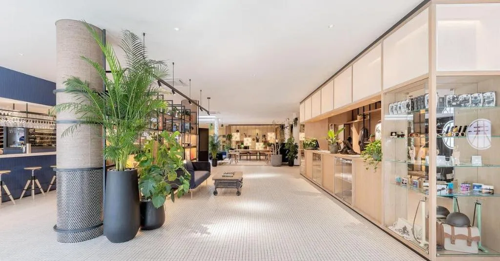 Lobby, INNSiDE by Melia Berlin Mitte, Berlin