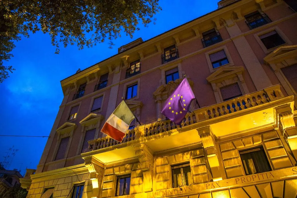 General view, Best Western Hotel Astrid, Rome