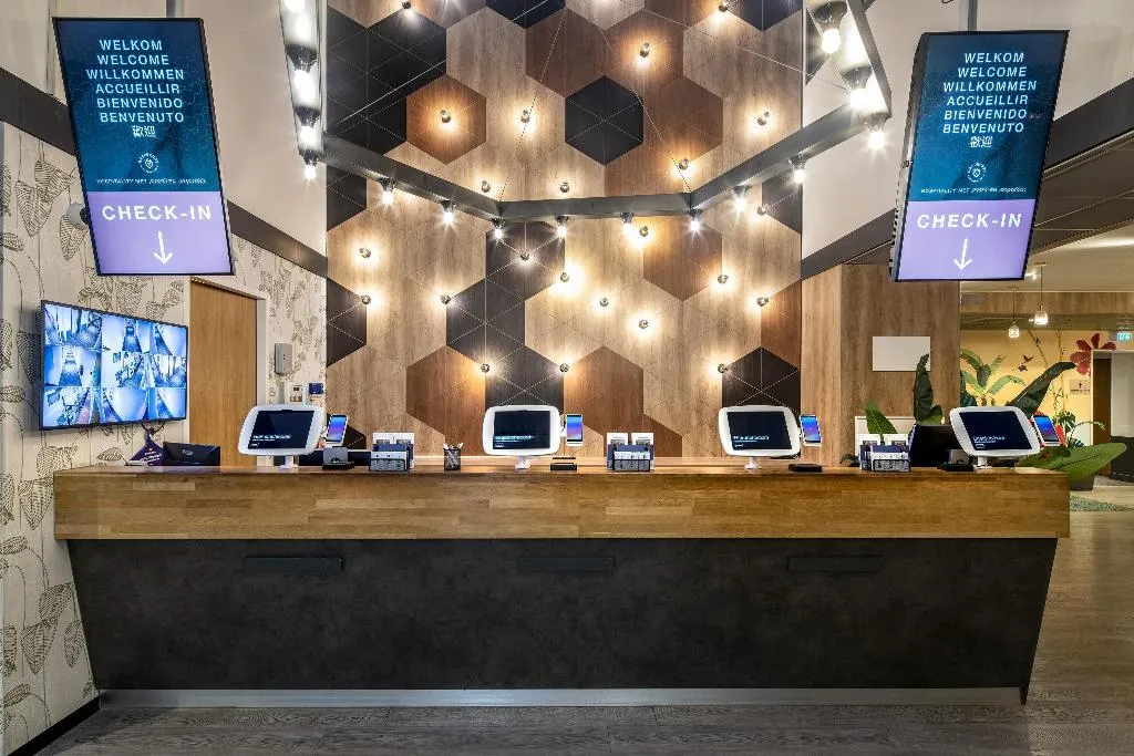 Lobby, Best Western Amsterdam, Amsterdam