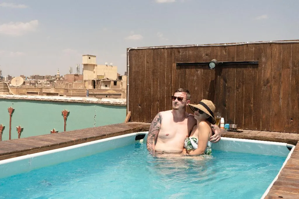 Pool, Pyramids Height Hotel, Cairo
