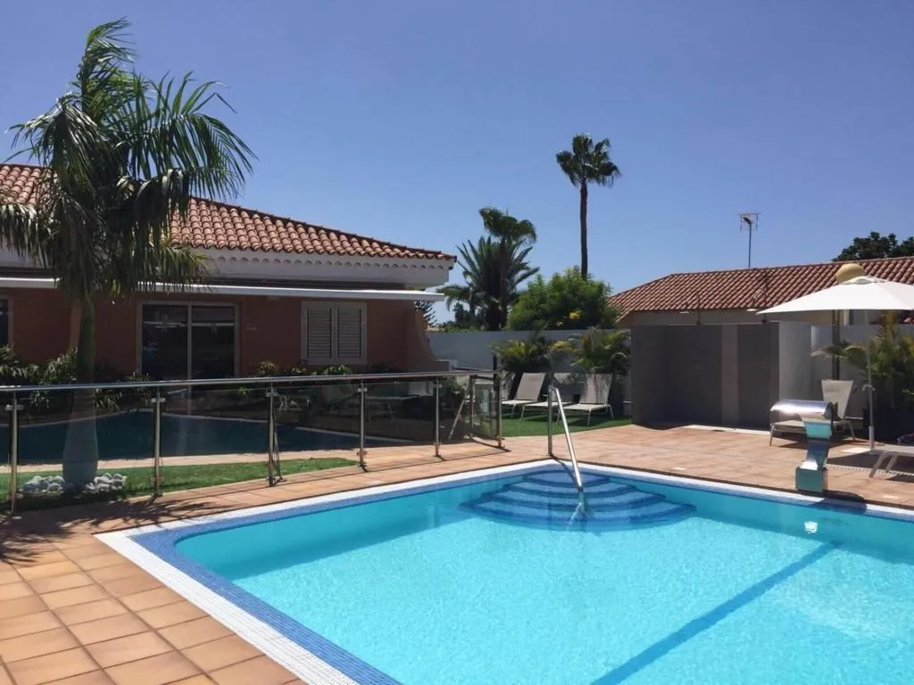 Pool, Los Leones, Gran Canaria