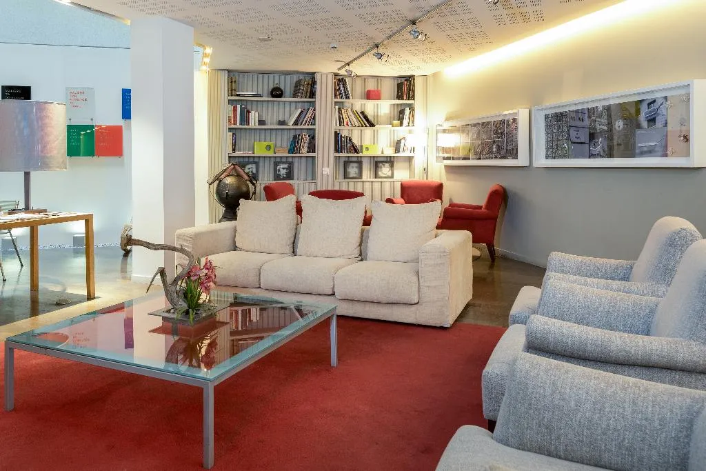 Lobby, Sercotel Amister Art Hotel, Barcelona