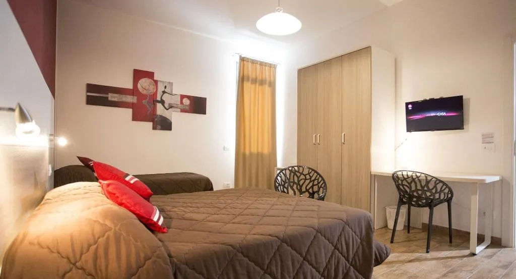 Room, Trapani Home, Palermo