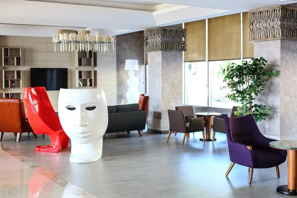 Lobby, Turunc Premium Hotel, Dalaman