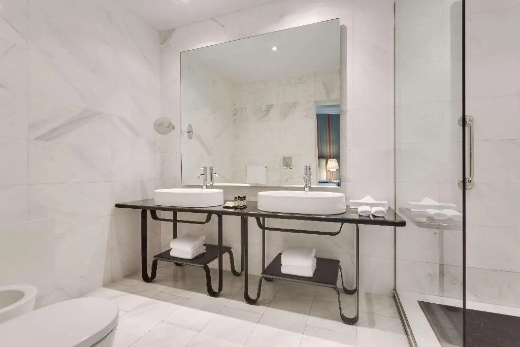 Room, Grand Hotel Palace Rome, Rome