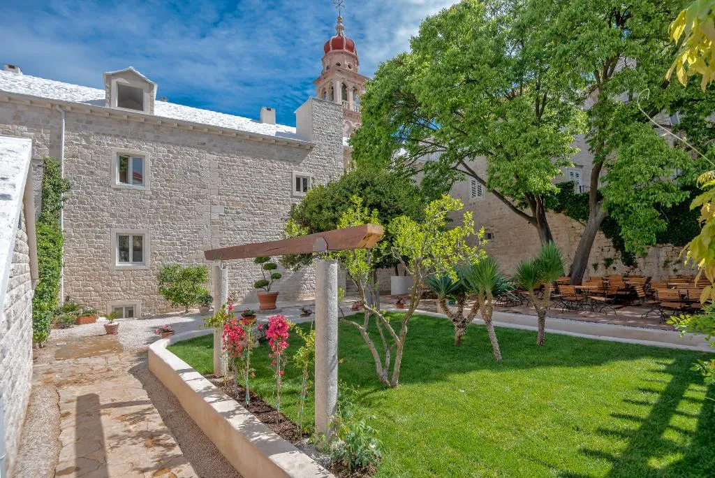 Terrace, Puteus Palace Heritage hotel, Split