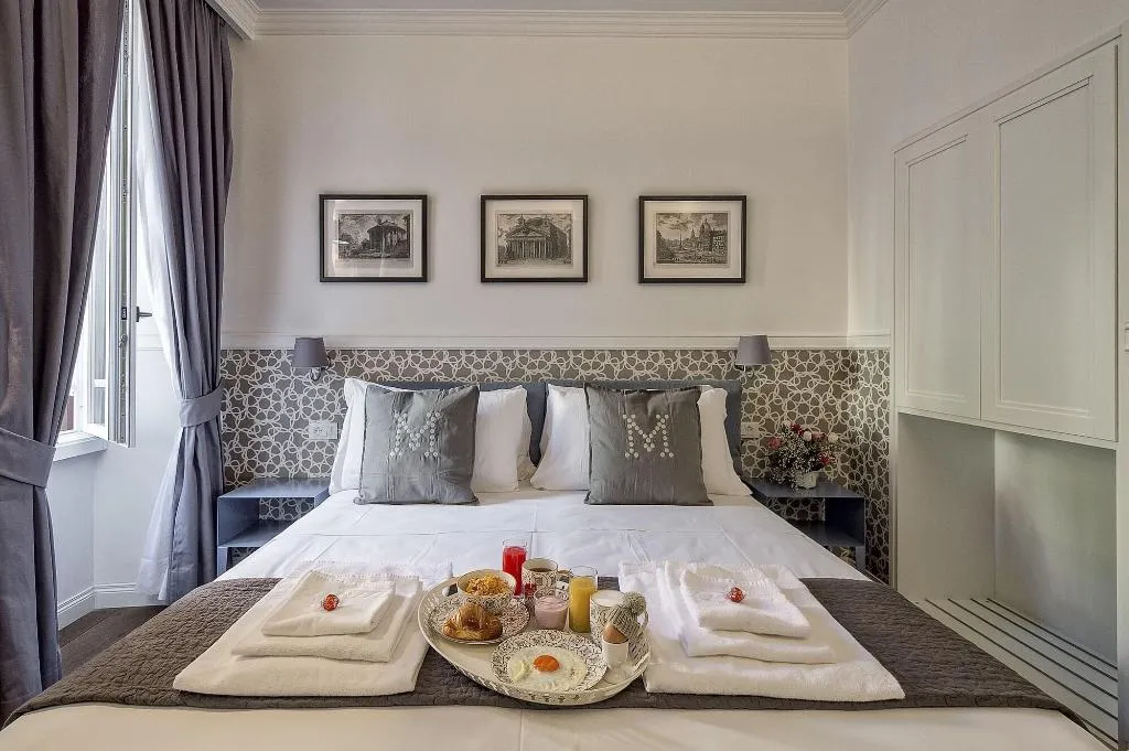 Room, La Maison Di Sant Anna, Rome