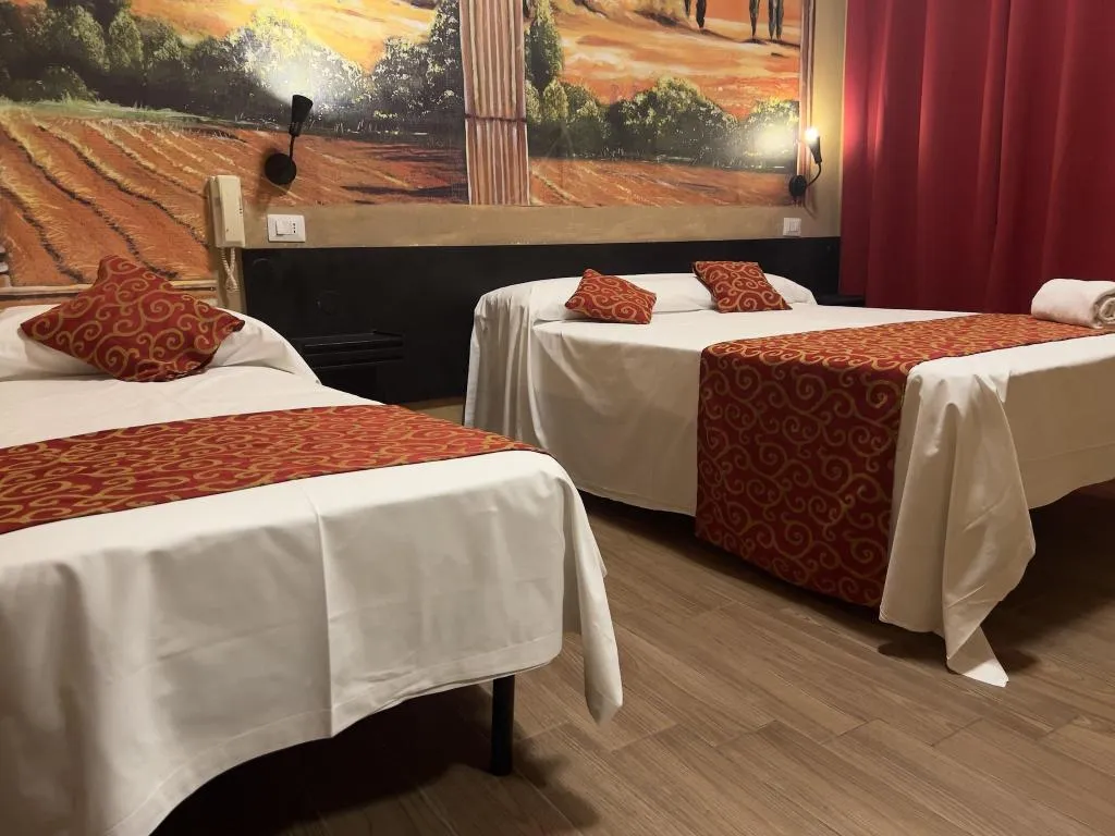 Room, Hotel Corvetto, Milan