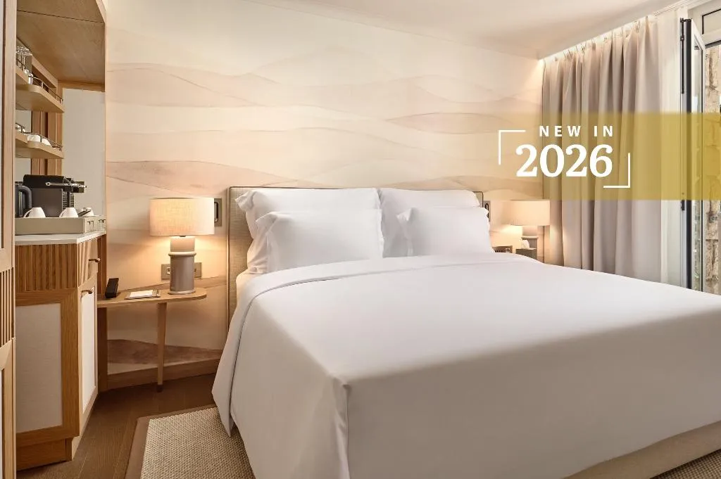 DOUBLE WITH BALCONY Room, Amfora Hvar Grand Beach Resort, Split