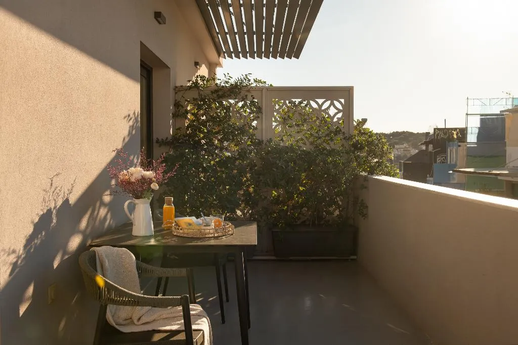 SUITE WITH BALCONY Room, The Urban Nest Athens - Suites & Apartments, Athens