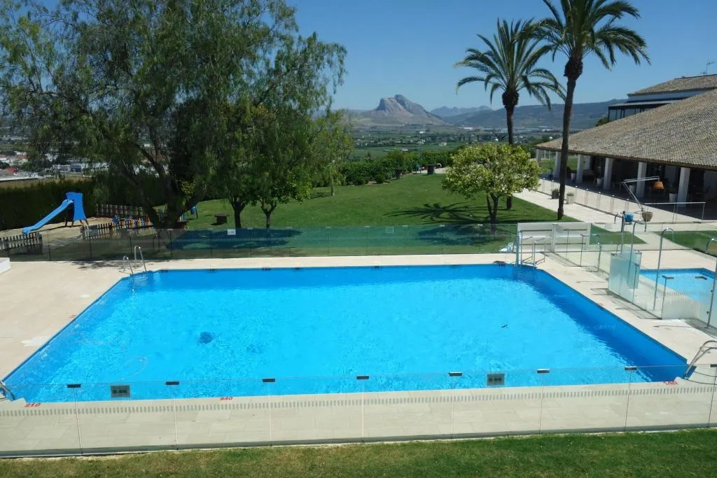Pool, Parador de Antequera, Andalucia