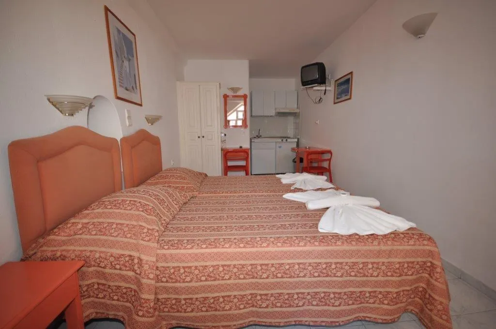 General view, Domna Lakka Apartments, Mykonos