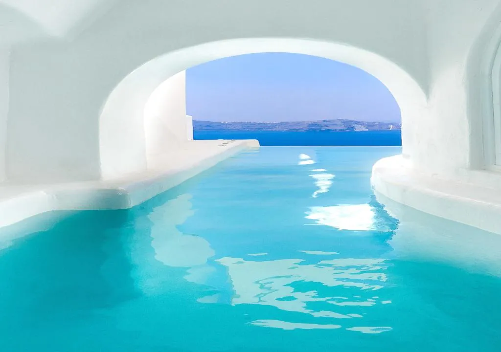 VILLA WITH PRIVATE POOL Room, Infinity Suites & Dana Villas, Santorini