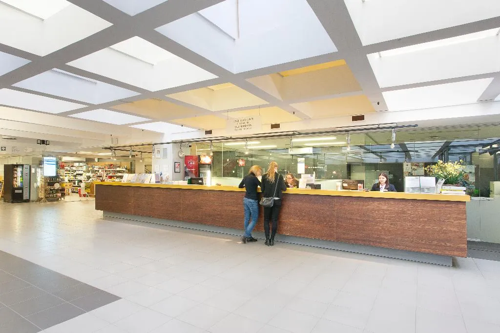 Lobby, Pirita Beach Hotel & Spa, Tallinn