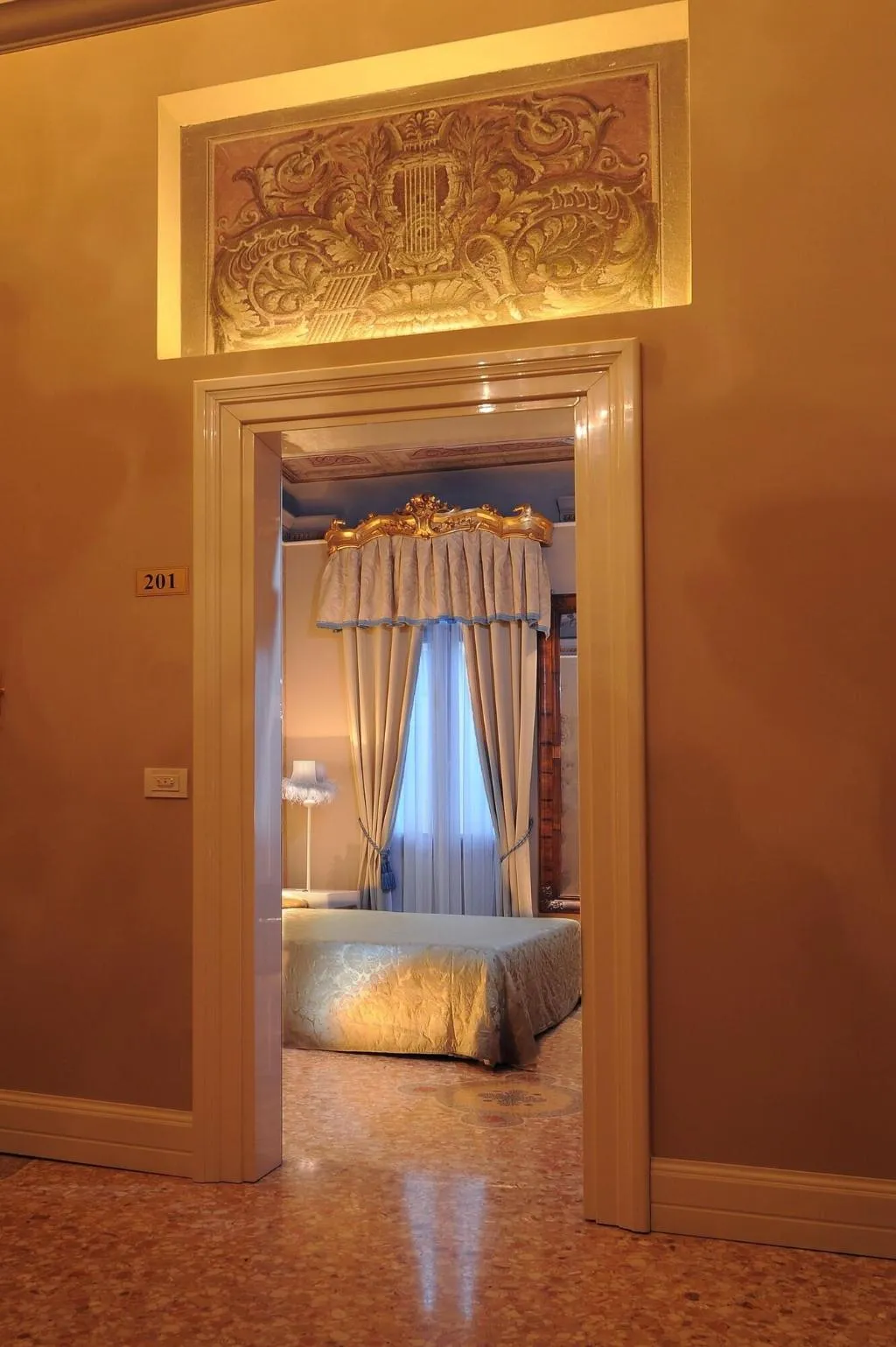 Room, Ai Due Principi Hotel, Venice
