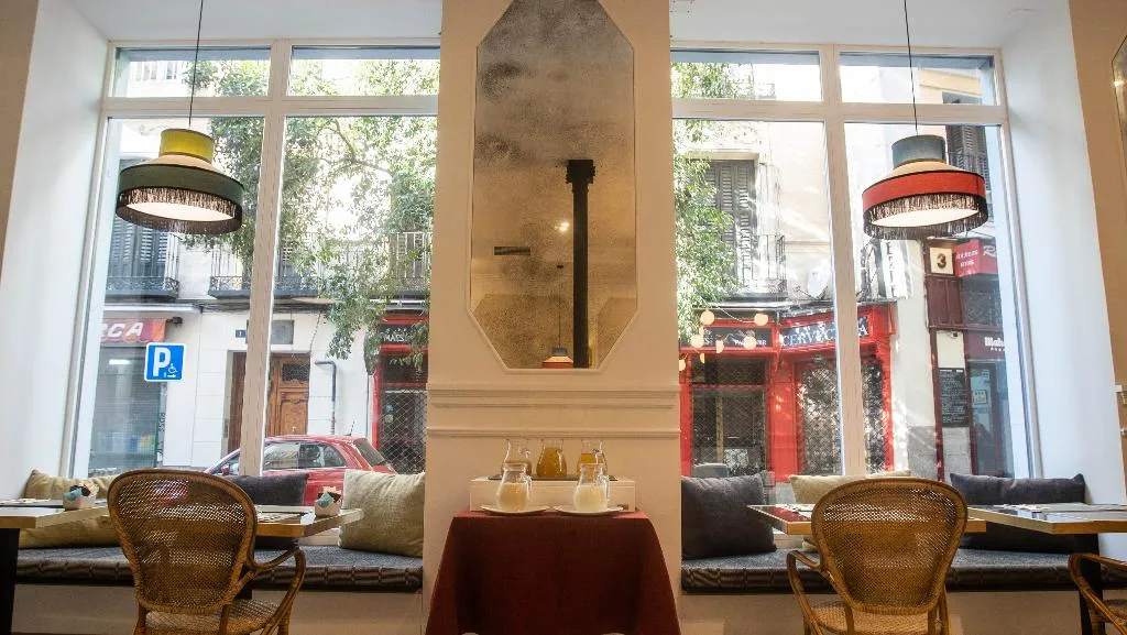 Restaurant, Soho Boutique Opera, Madrid