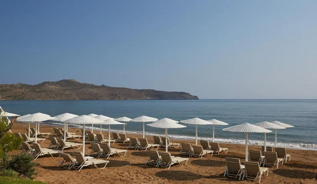 General view, Santa Marina Plaza, Crete