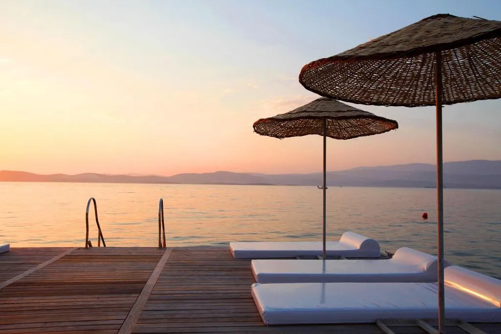 Terrace, Med-Inn Boutique Hotel, Bodrum