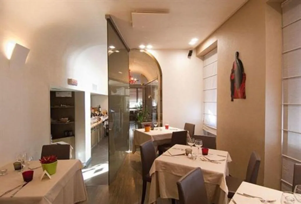 Restaurant, Hotel Sempione, Milan