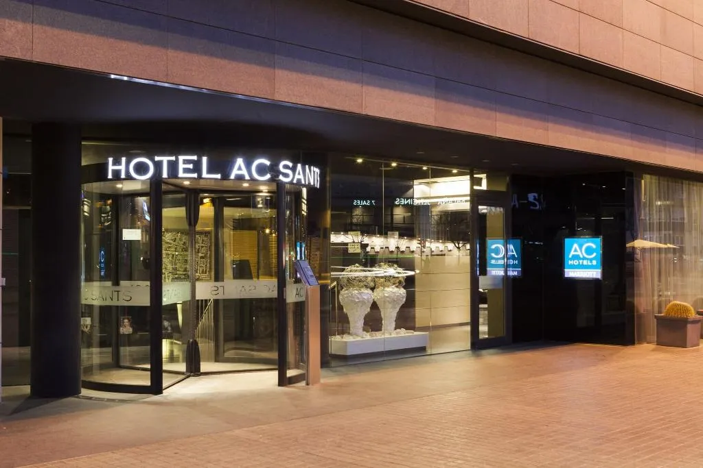 General view, AC Barcelona Sants, Barcelona