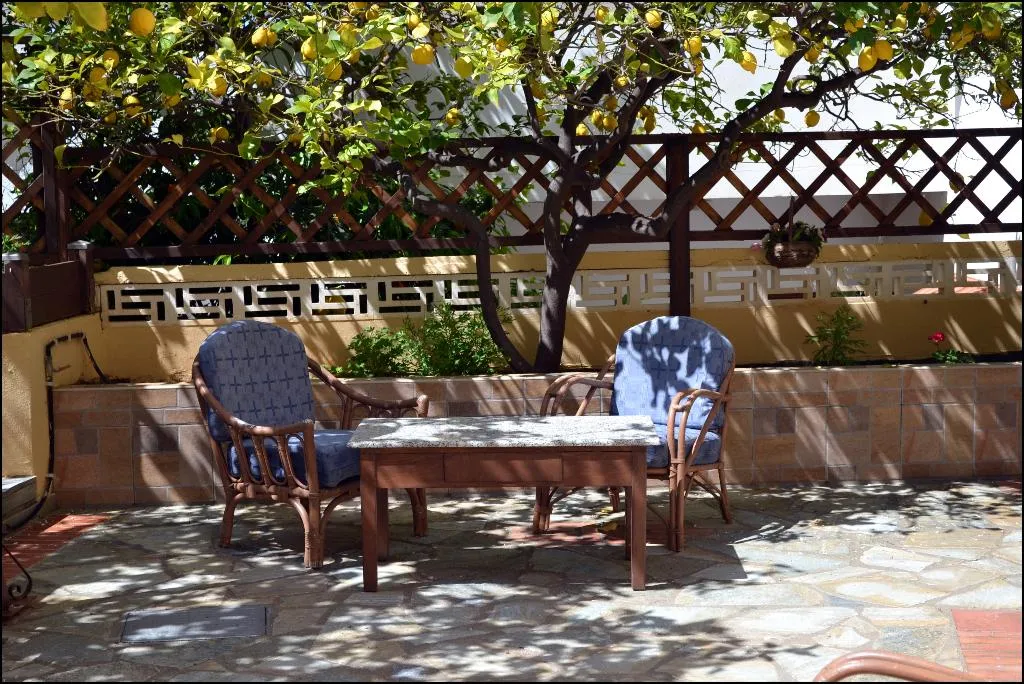 General view, La Luna Apartments, Crete