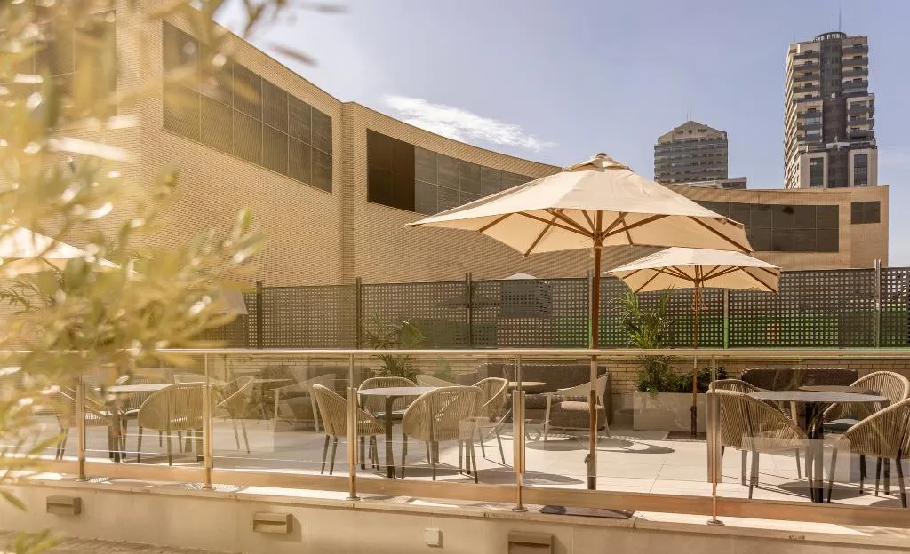 Terrace, Ilunion Valencia 3, Valencia