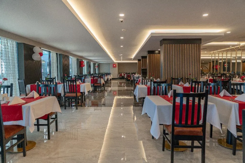 Restaurant, Master Family Club Hotel, Antalya