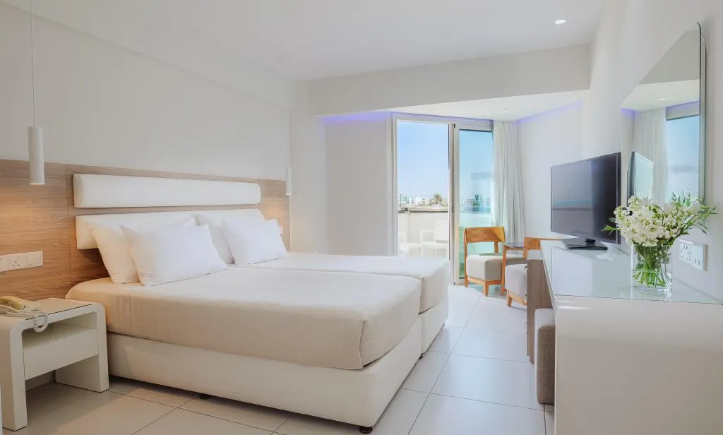 Double or Twin SEA VIEW Room, Tasia Maris Sands, Cyprus