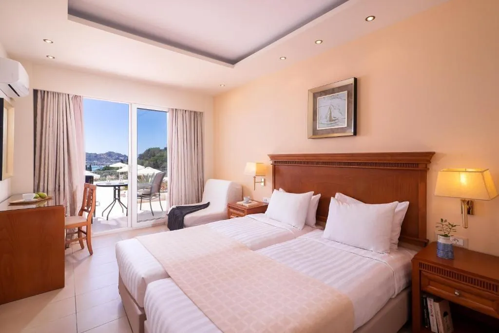 DOUBLE POOL VIEW ONE BEDROOM Room, Avalon Palace Hotel by GHH, Zante