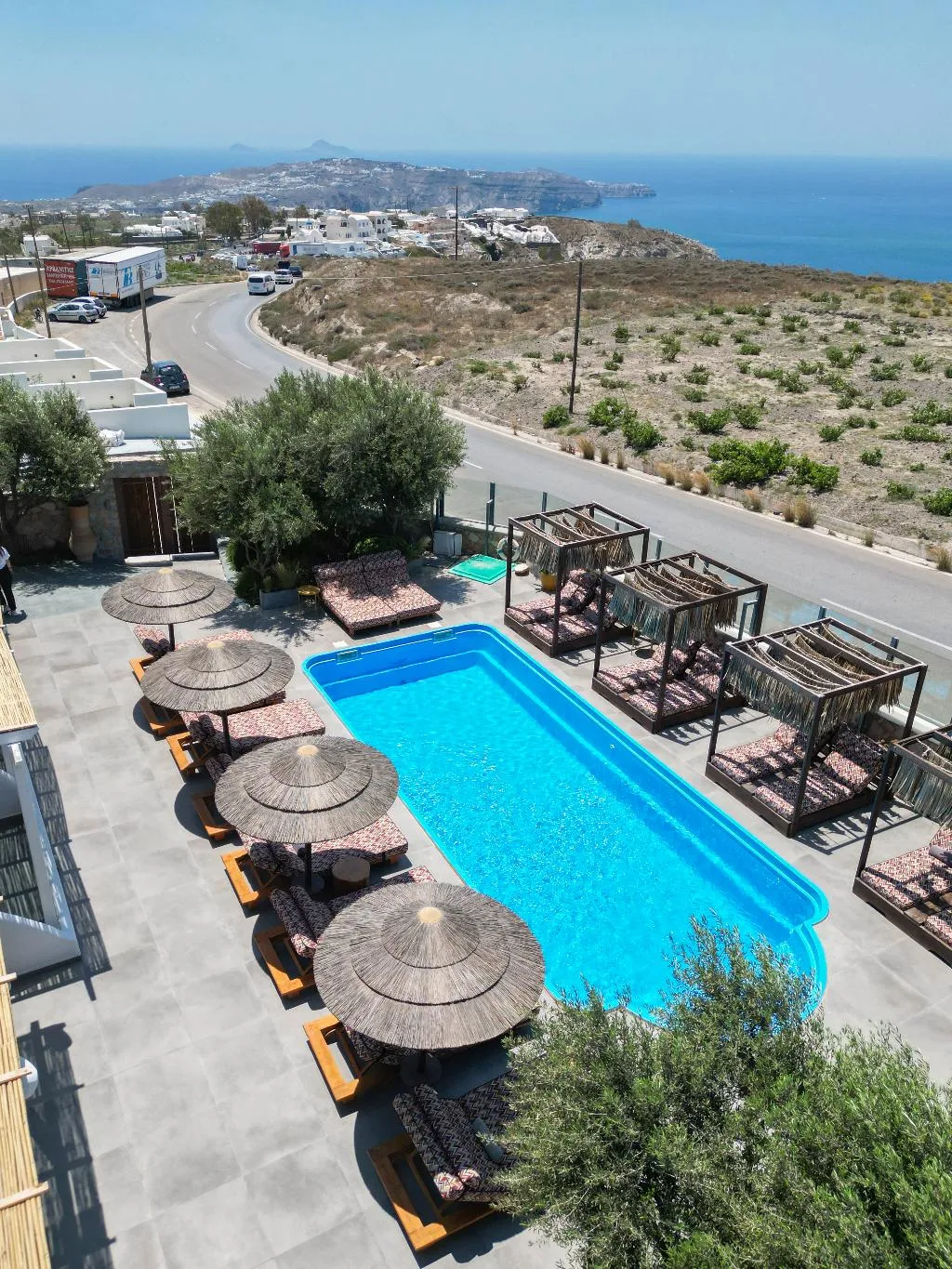 General view, Impressive One, Santorini