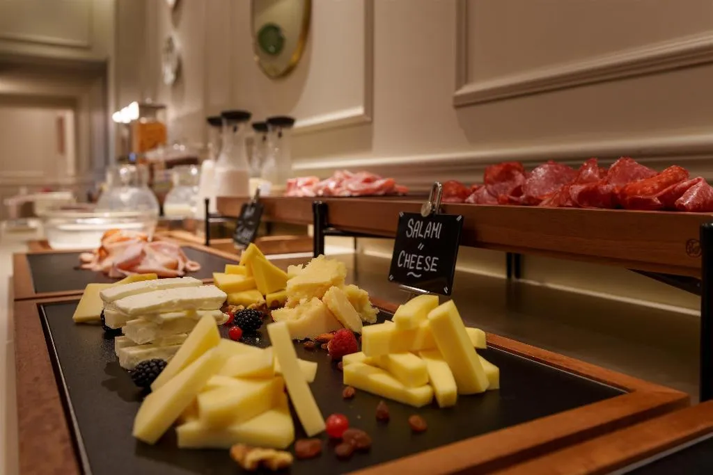 Restaurant, Worldhotel Casati 18, Milan