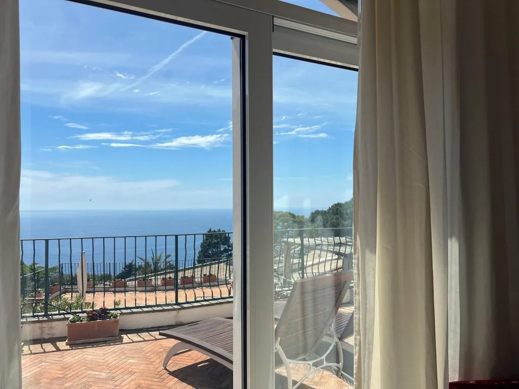 Terrace, Della Piccola Marina, Naples